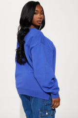 Beverly Hills Peanuts Tennis Sweatshirt - Navy