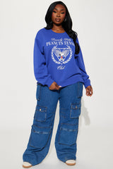 Beverly Hills Peanuts Tennis Sweatshirt - Navy