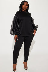 Farrah Pant Set - Black