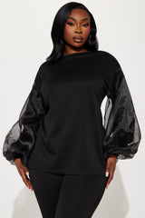 Farrah Pant Set - Black