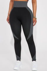 Speed Cycle Seamless Active Legging - Heather/Combo