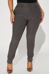 Workin Me Pants - Charcoal