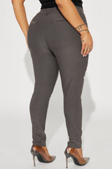 Workin Me Pants - Charcoal