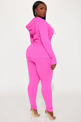Believe It Seamless Legging Set - Hot Pink