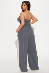 Personality Hire Pant Set - Grey/combo