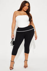A New Direction Capri Legging - Black