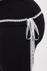 A New Direction Capri Legging - Black