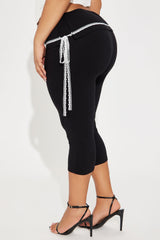 A New Direction Capri Legging - Black