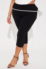 A New Direction Capri Legging - Black