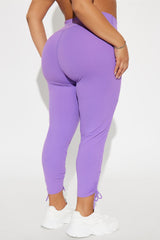 Extend Super Soft Active Capri Legging - Lavender