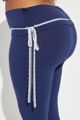 A New Direction Capri Legging - Navy