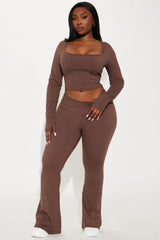 In Harmony Active Legging - Chocolate