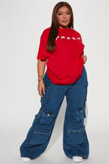 Keepin' It Fresh T-Shirt - Red