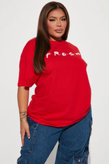 Keepin' It Fresh T-Shirt - Red