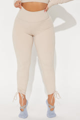 Extend Super Soft Active Capri Legging - Light Taupe