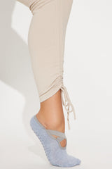 Extend Super Soft Active Capri Legging - Light Taupe