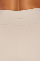 Pirouette Super Soft Active Capri - Light Taupe