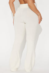 Peaceful Mind Active Yoga Pant - Cream