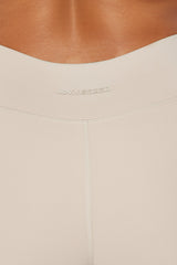 Lean Into It Super Soft Active Legging - Light Taupe