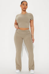 Peaceful Mind Active Yoga Pant - Sage