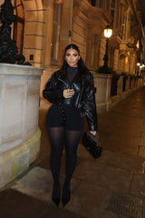 Uncomplicated Seamless Shorts - Black