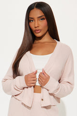 Cozy N Chill Pant Set - Pink