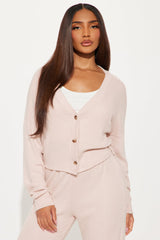 Cozy N Chill Pant Set - Pink