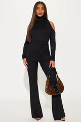 Amaya Pant Set - Black