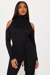 Amaya Pant Set - Black