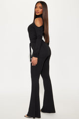 Amaya Pant Set - Black