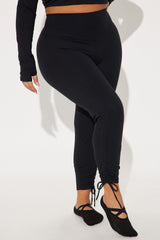 Extend Super Soft Active Capri Legging - Black