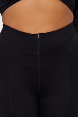 Balance On It 7/8 Super Soft Active Legging - Black