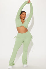 First Position Super Soft Active Pant - Sage