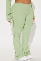 First Position Super Soft Active Pant - Sage