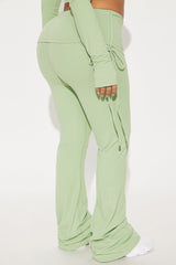 First Position Super Soft Active Pant - Sage