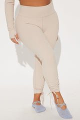 Extend Super Soft Active Capri Legging - Light Taupe
