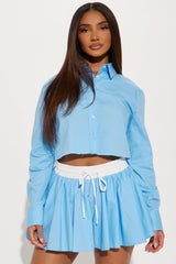 Heidi Skort Set - Blue