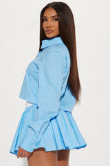 Heidi Skort Set - Blue