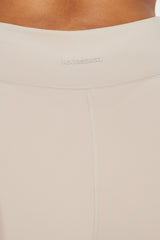 Pirouette Super Soft Active Capri - Light Taupe