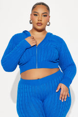 Rylee Sweater Legging Set - Royal
