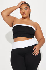 Running Errands Pant Set - Black/White