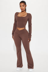 In Harmony Active Legging - Chocolate