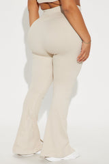 Reach Up Effortless Seamless Active Legging - Light Taupe