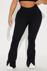 Reach Up Effortless Seamless Active Legging - Black