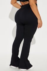 Reach Up Effortless Seamless Active Legging - Black