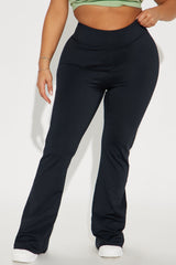Claudia Elevate Active Yoga Pant - Black