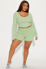 Glow Super Soft Active Short - Sage