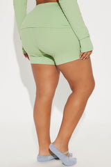 Glow Super Soft Active Short - Sage