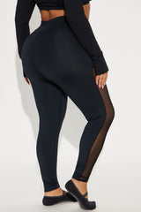 Pedals and Poses Elevate Active Legging - Black
