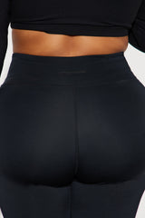 Pedals and Poses Elevate Active Legging - Black